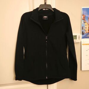 Skechers Women's Black Athletic Jacket w/ Fleece Inner Lining Size M